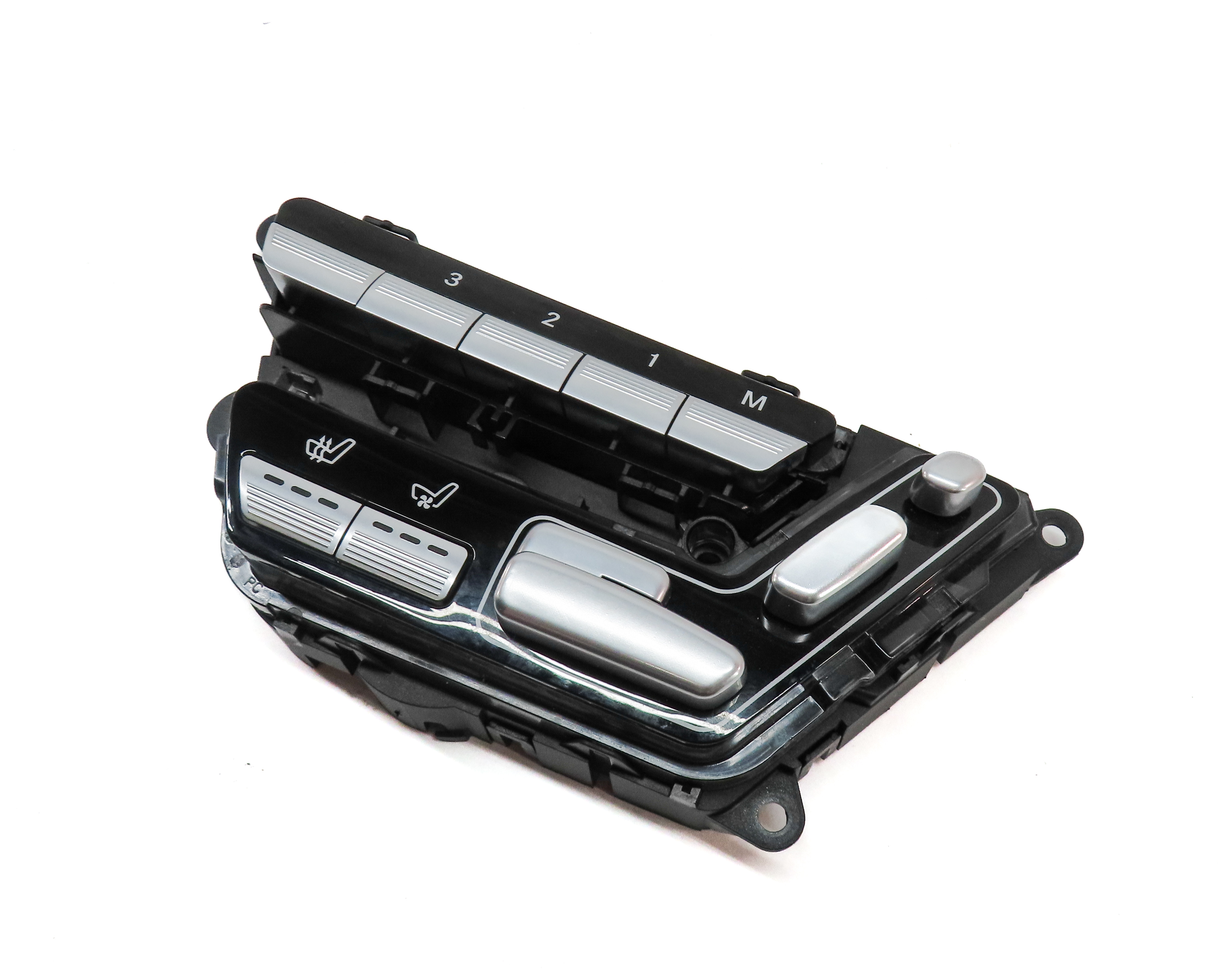 2010 MERCEDES S400 (W221) FRONT RIGHT MEMORY HEATED SEAT POSITION ADJUST SWITCH — exact item pictured